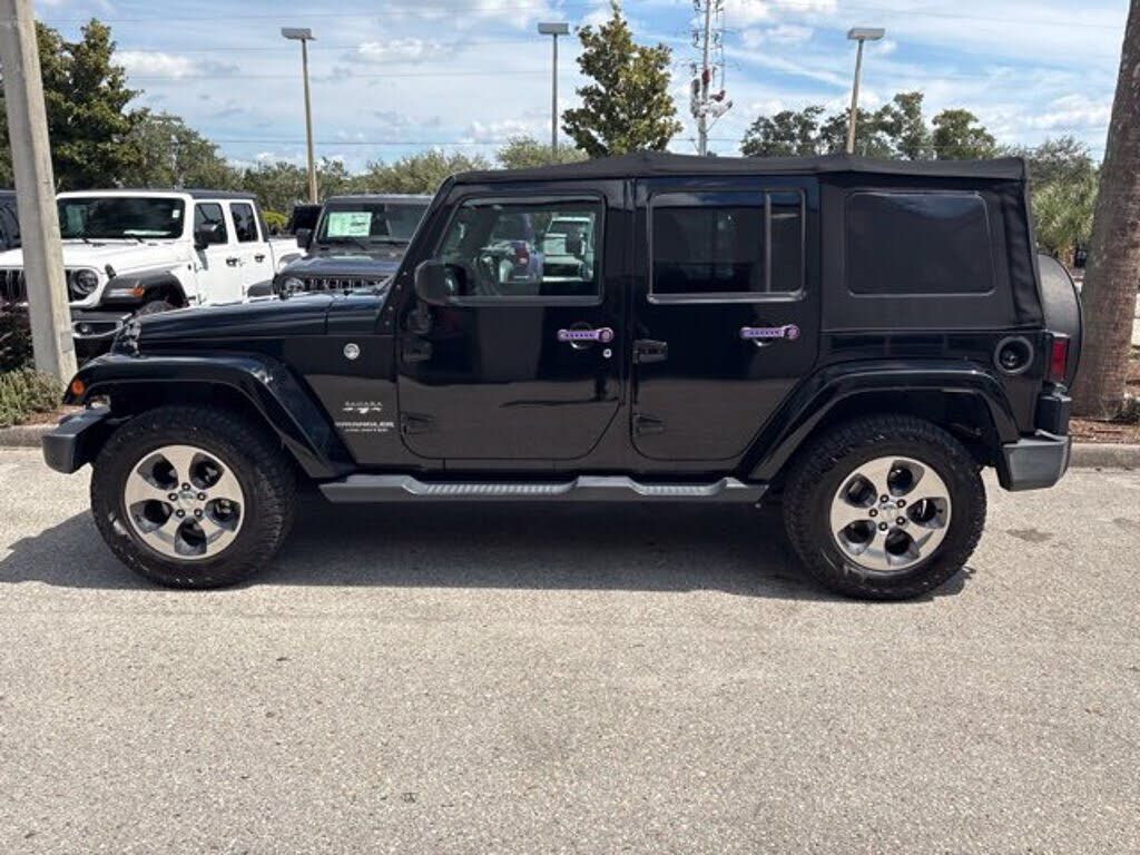 2017 JEEP Wrangler