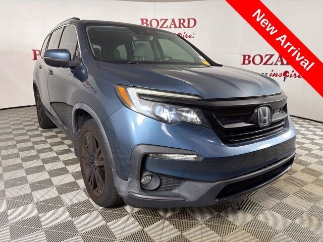 2021 HONDA Pilot