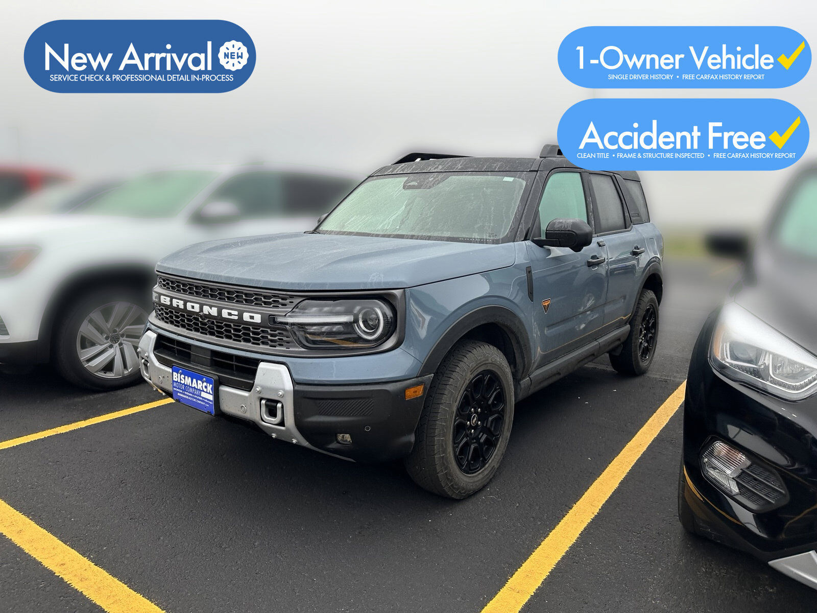 2025 FORD Bronco