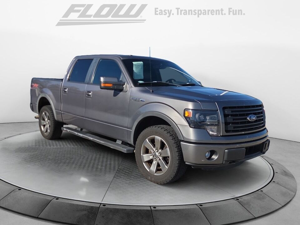 2014 FORD F-150