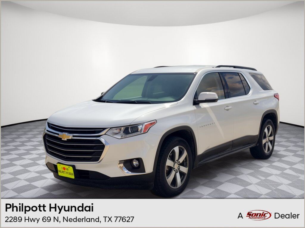 2019 CHEVROLET Traverse