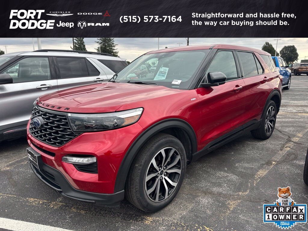 2022 FORD Explorer