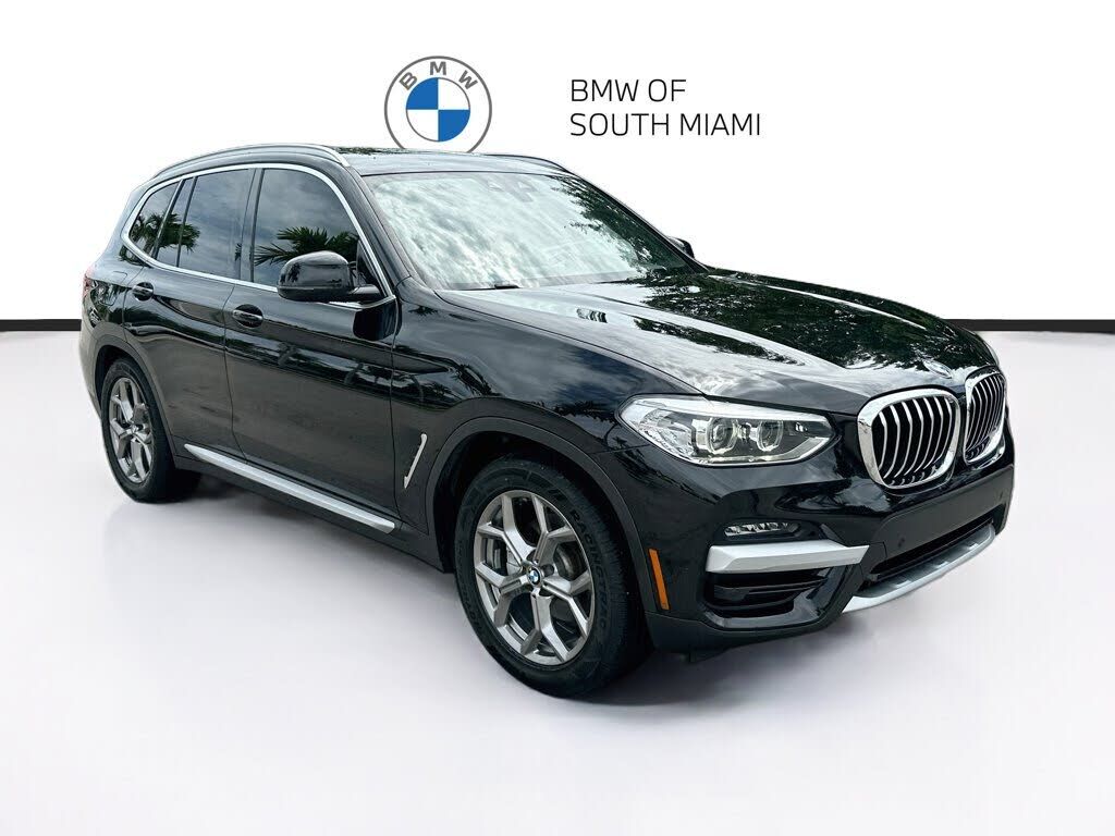 2020 BMW X3