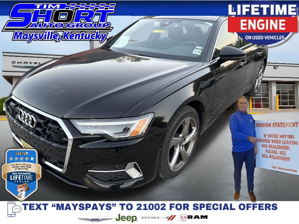 2024 AUDI A6