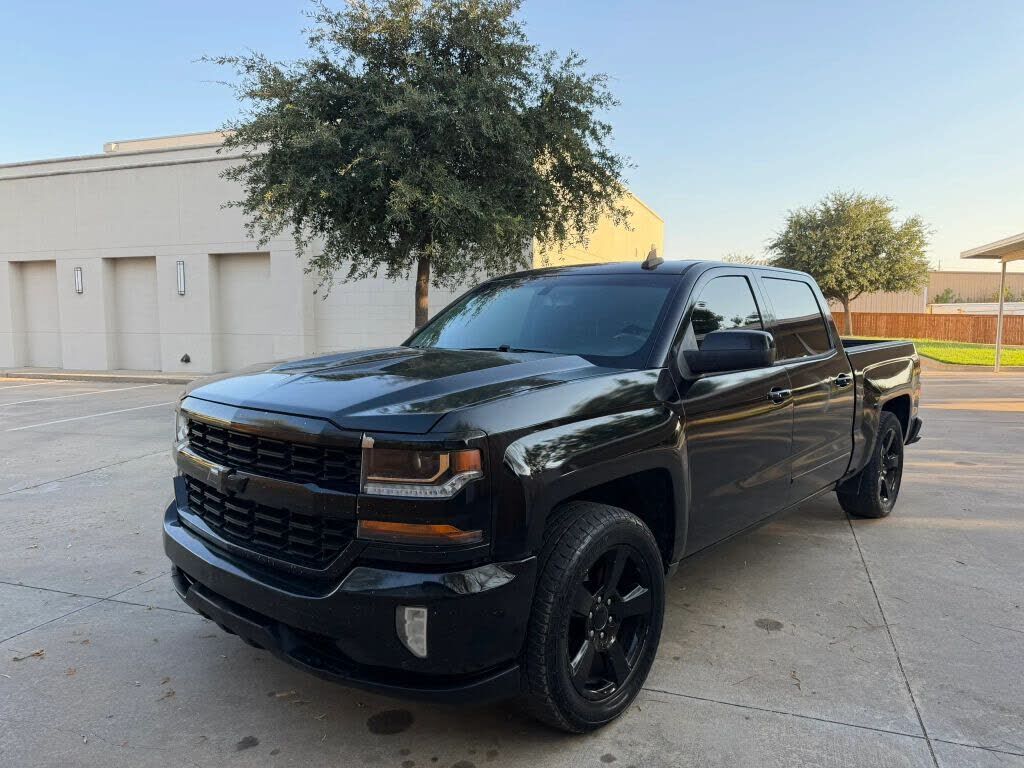 2017 CHEVROLET Silverado