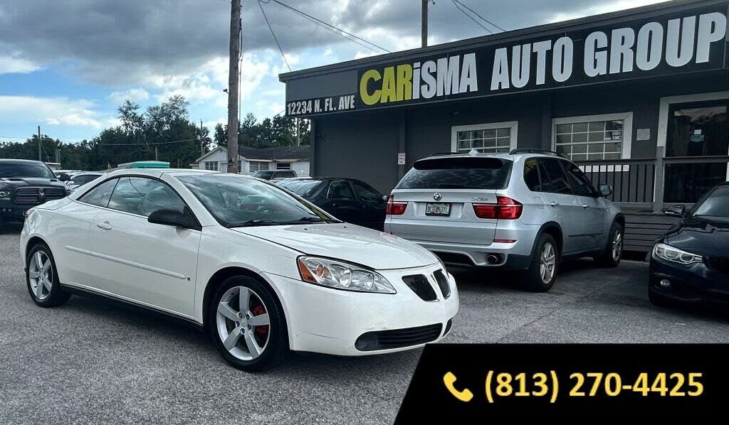 2007 PONTIAC G6