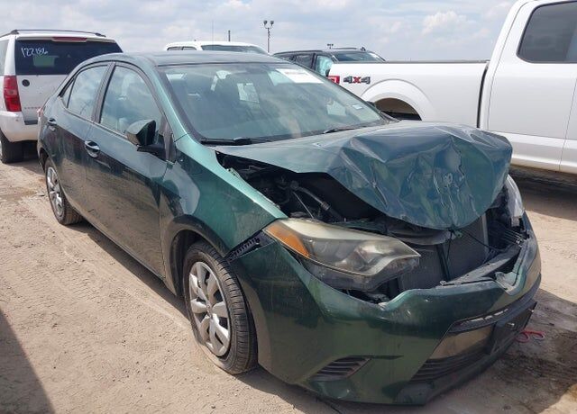 2016 TOYOTA Corolla