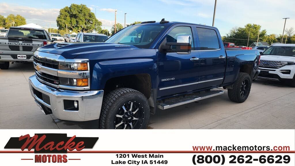 2019 CHEVROLET Silverado HD