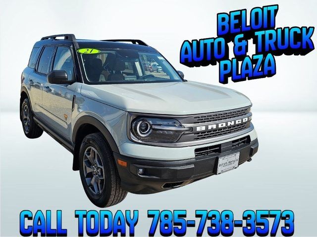 2021 FORD Bronco