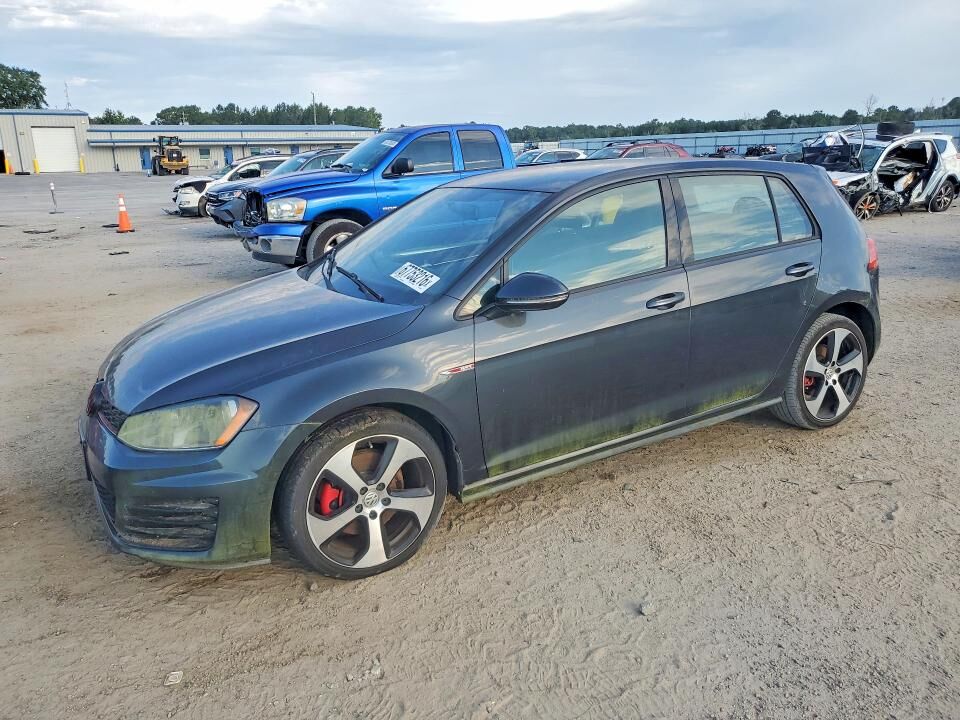 2016 VOLKSWAGEN Golf GTI