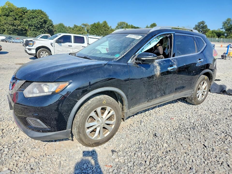 2015 NISSAN Rogue