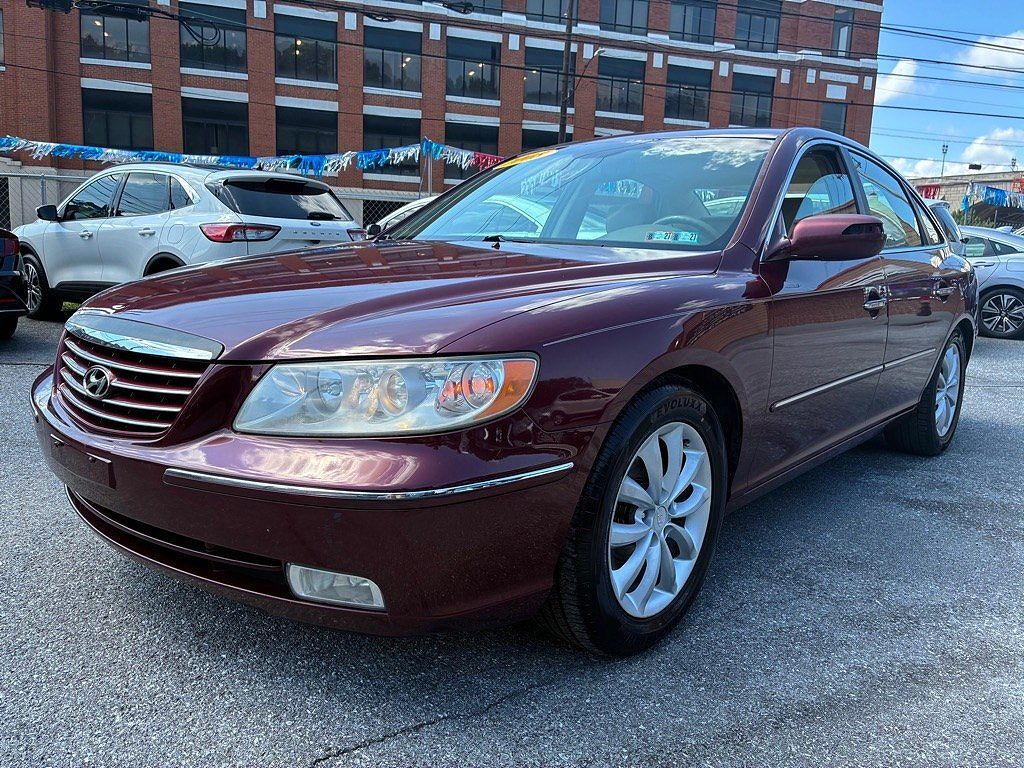 2008 HYUNDAI Azera