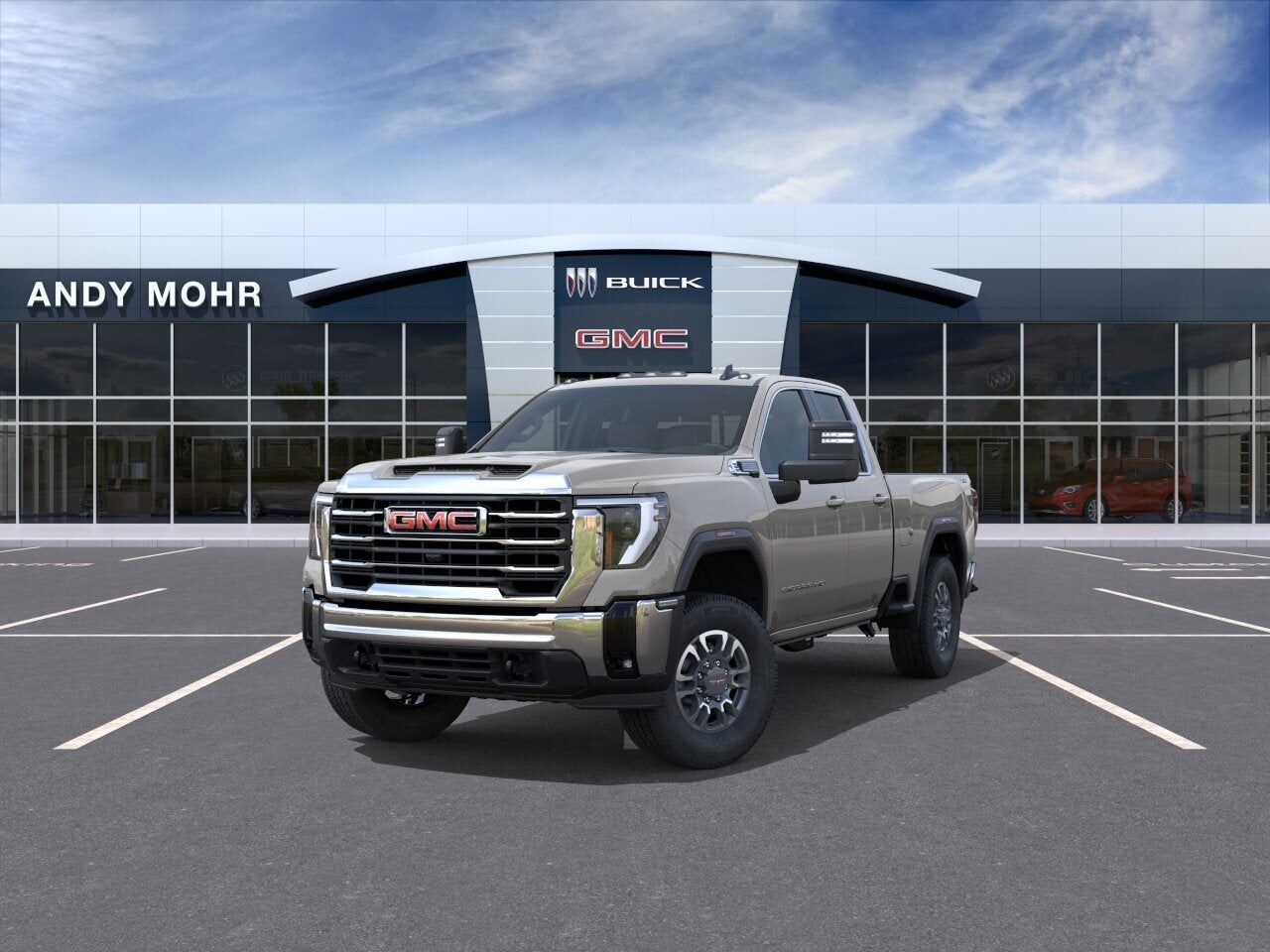 2026 GMC Sierra HD