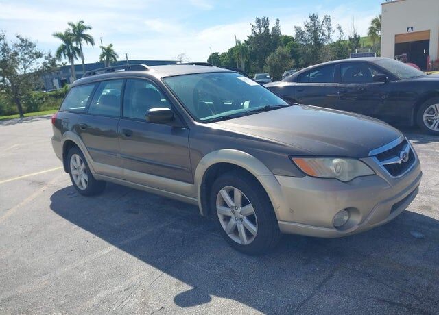 2008 SUBARU Outback
