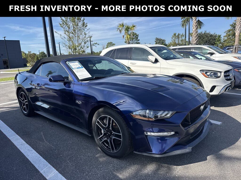 2020 FORD Mustang