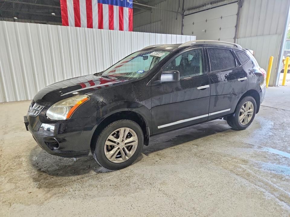 2015 NISSAN Rogue