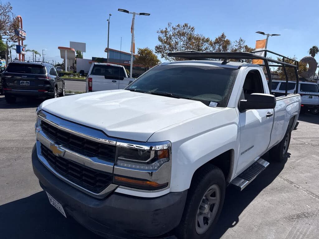 2016 CHEVROLET Silverado