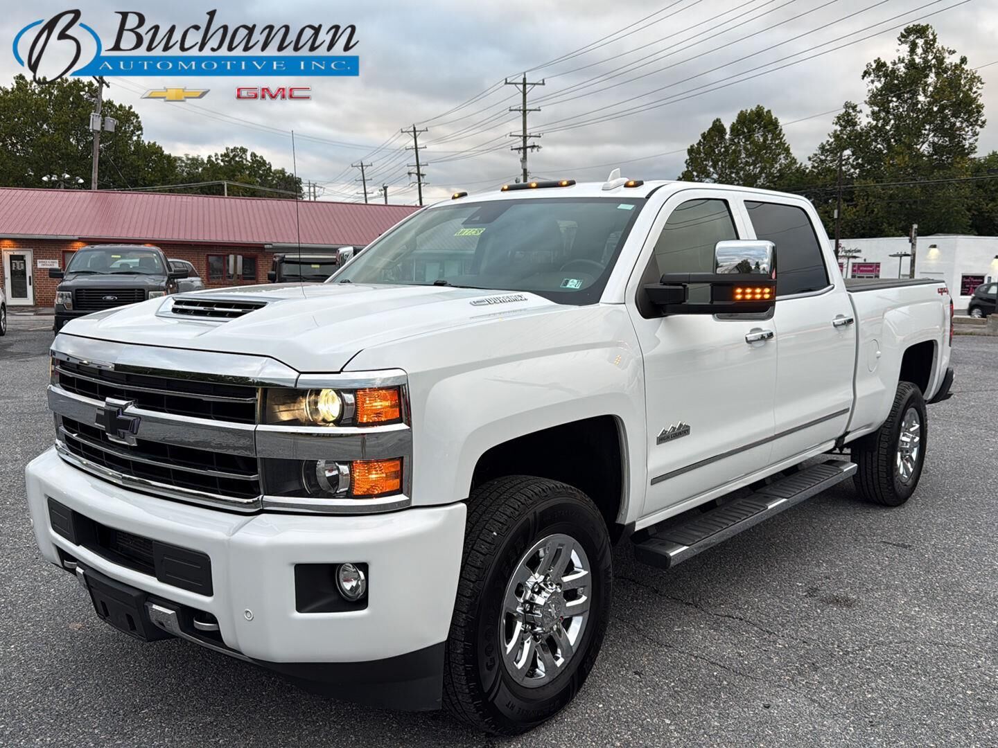 2019 CHEVROLET Silverado HD