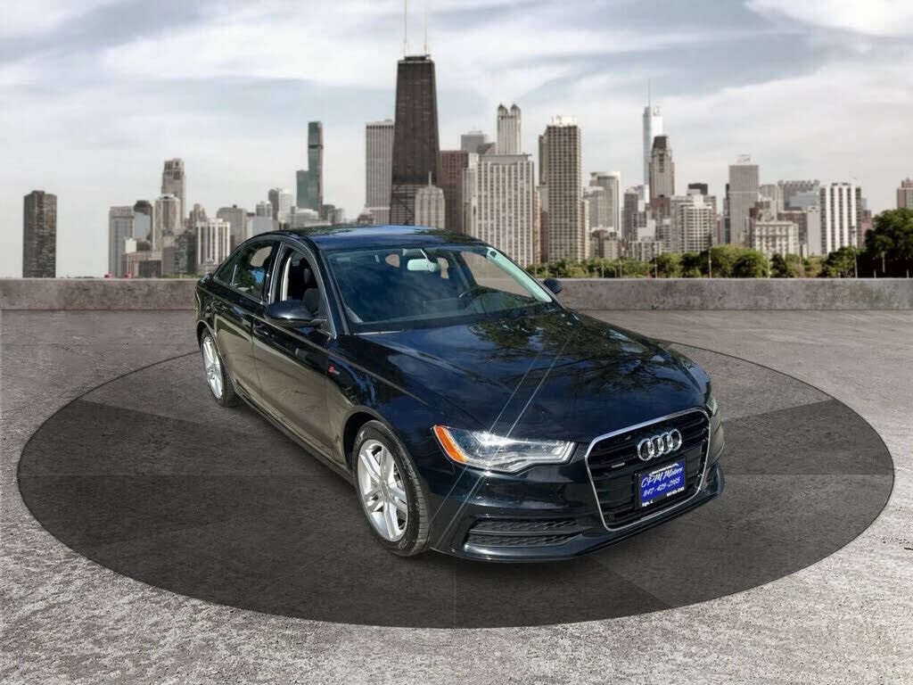 2012 AUDI A6