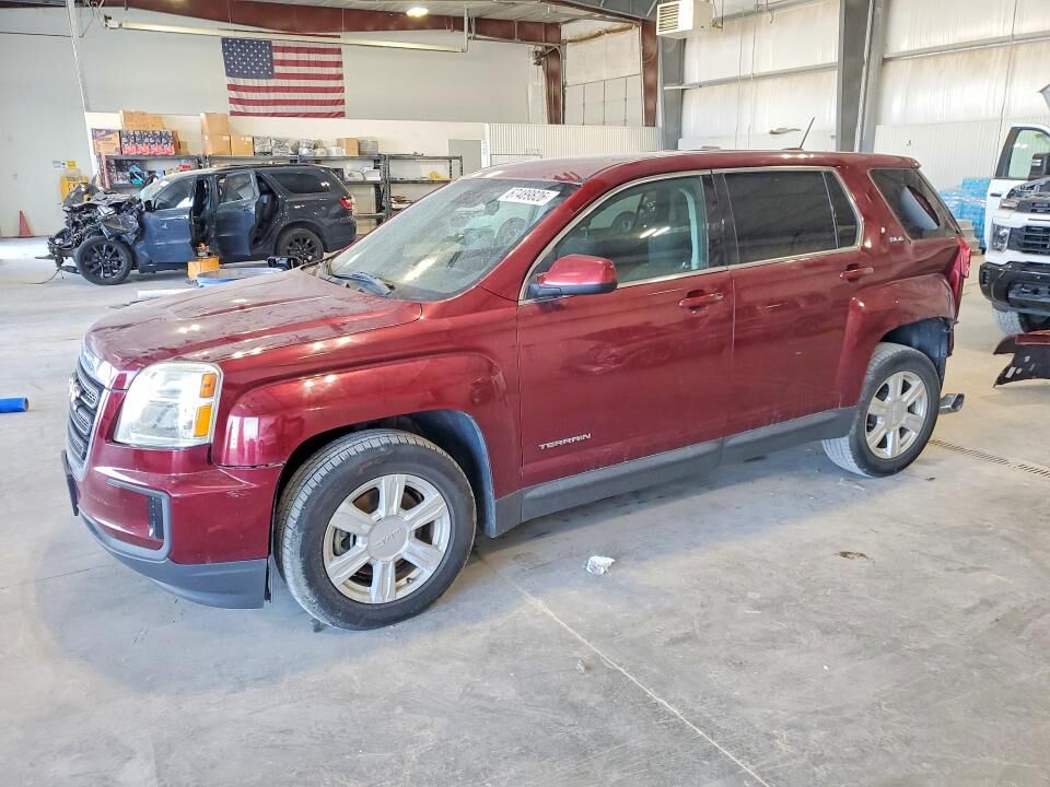 2016 GMC Terrain