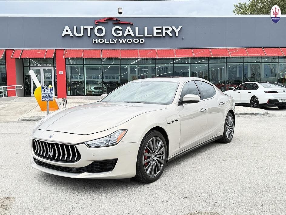 2018 MASERATI Ghibli