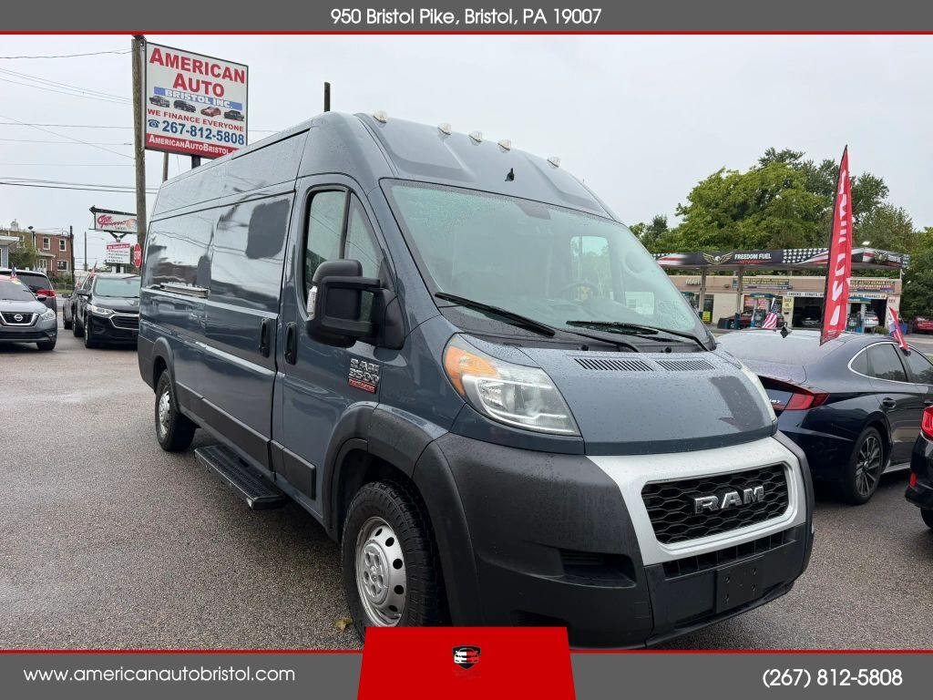 2020 RAM Promaster 3500