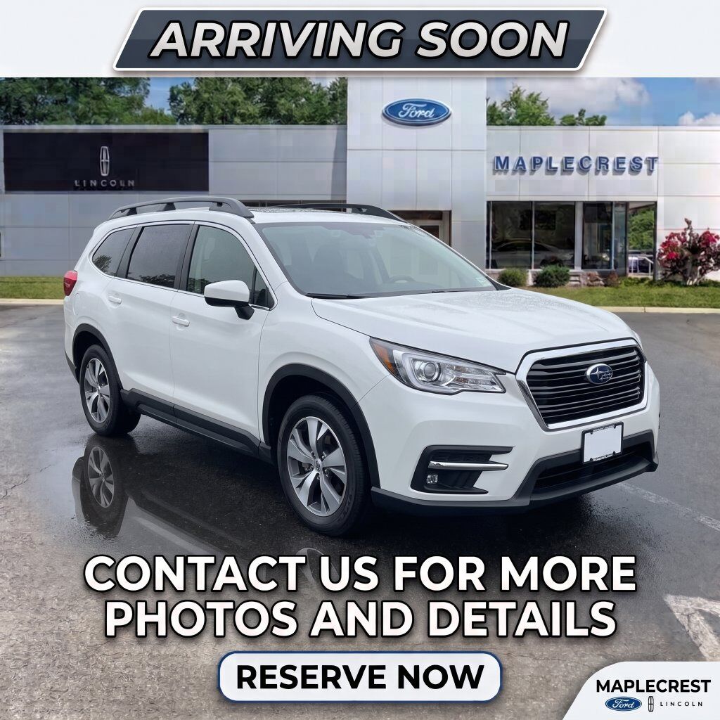 2024 SUBARU Ascent