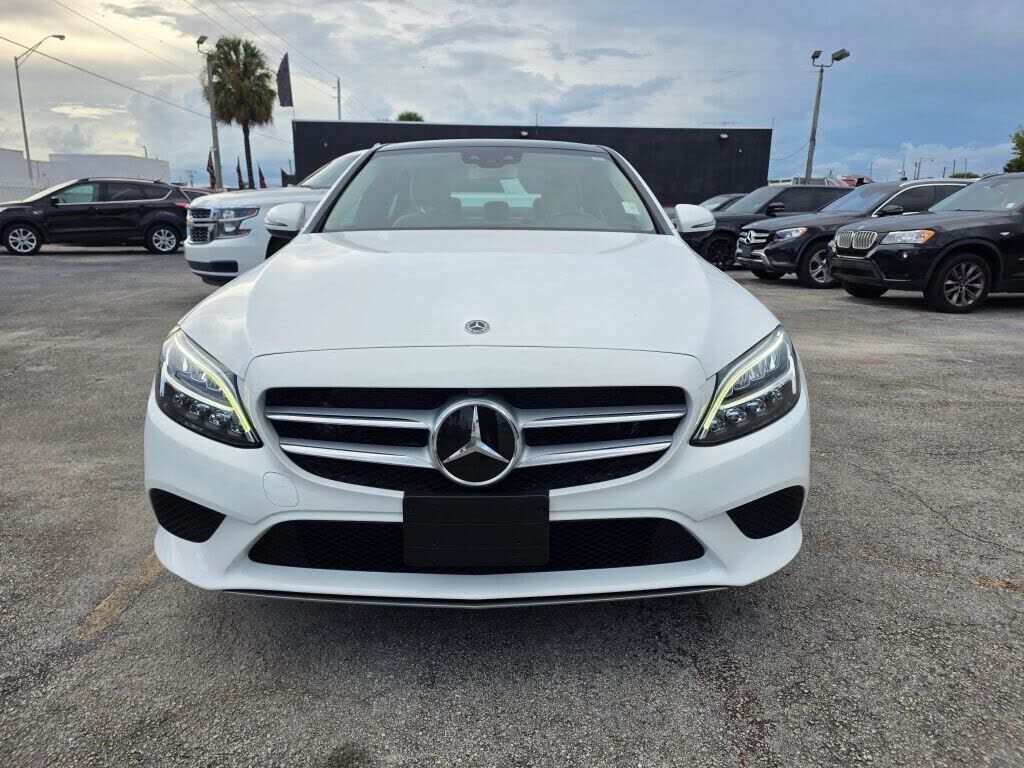 2019 Mercedes-Benz C-Class