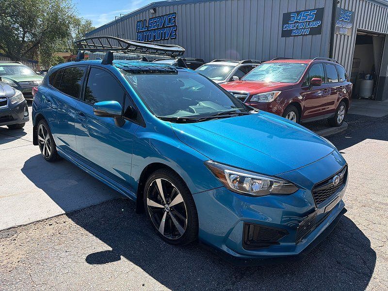 2018 SUBARU Impreza