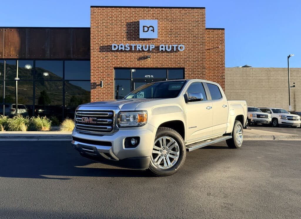 2016 GMC Canyon