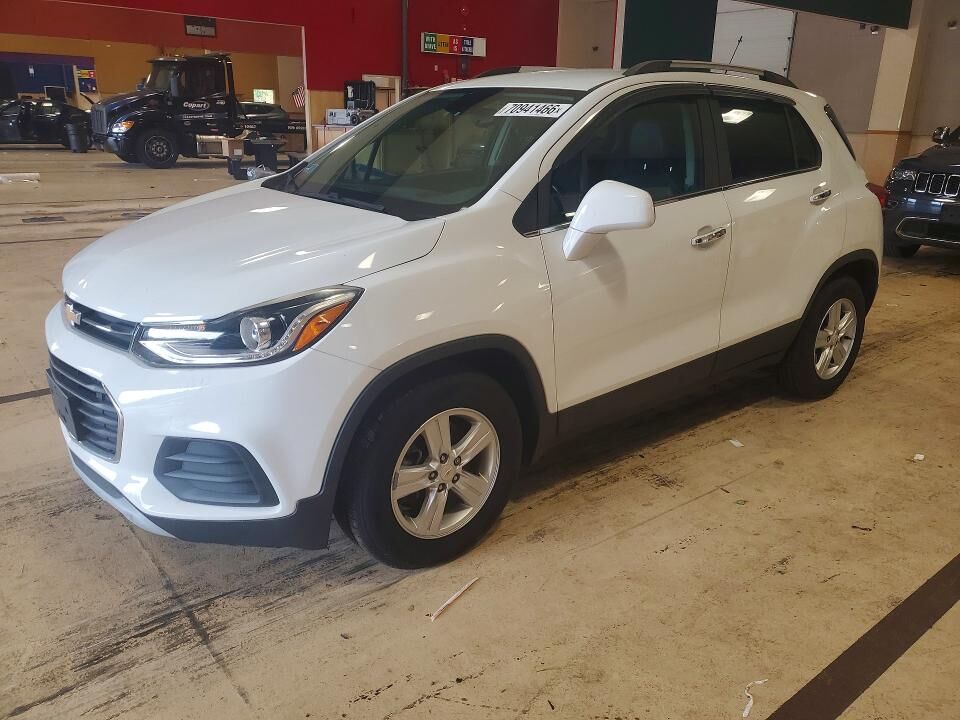 2018 CHEVROLET Trax