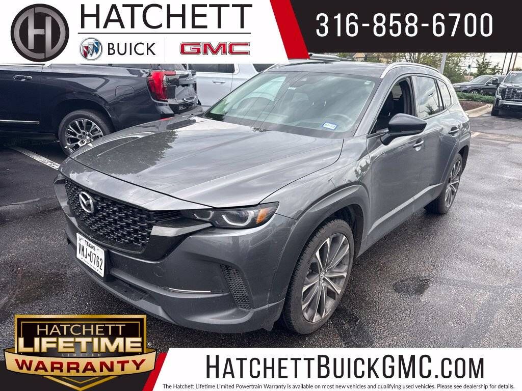 2024 MAZDA CX-50