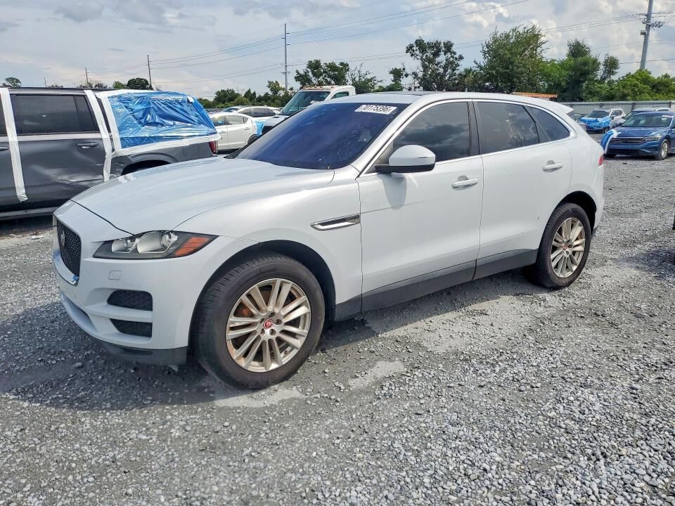 2020 JAGUAR F-Pace