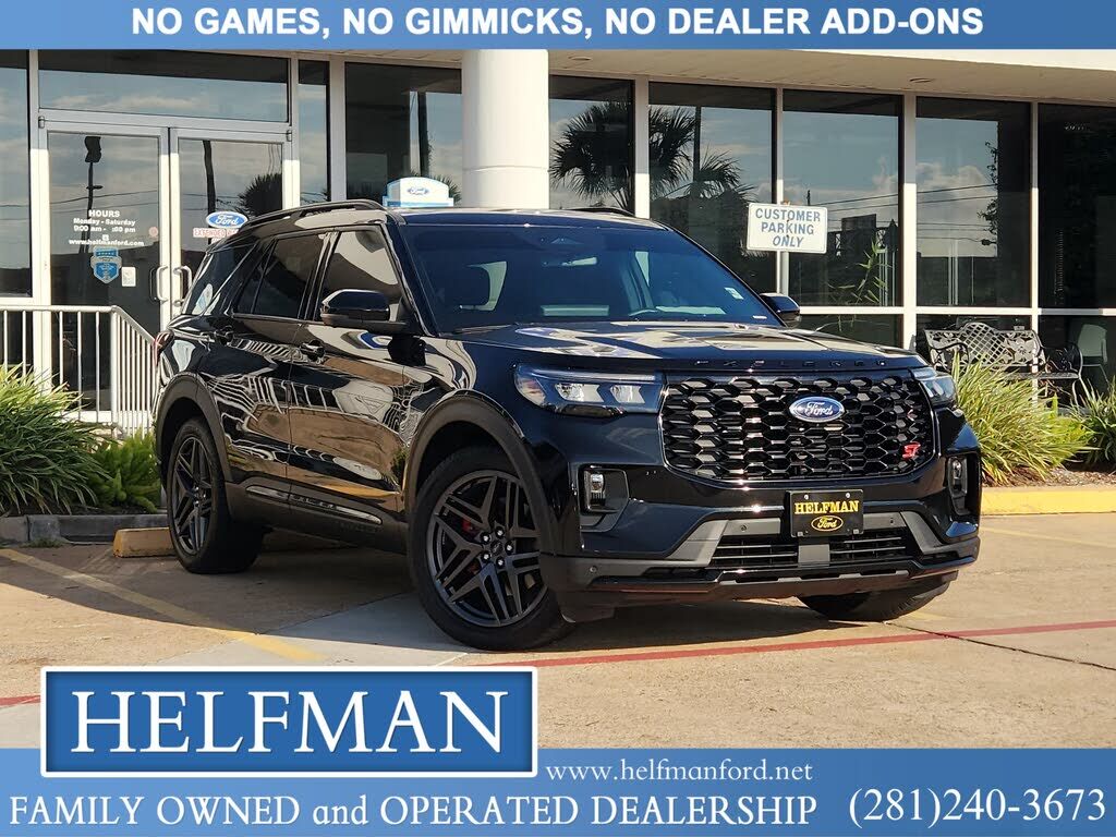 2025 FORD Explorer