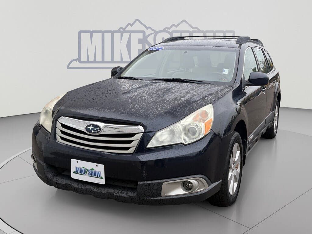 2012 SUBARU Outback