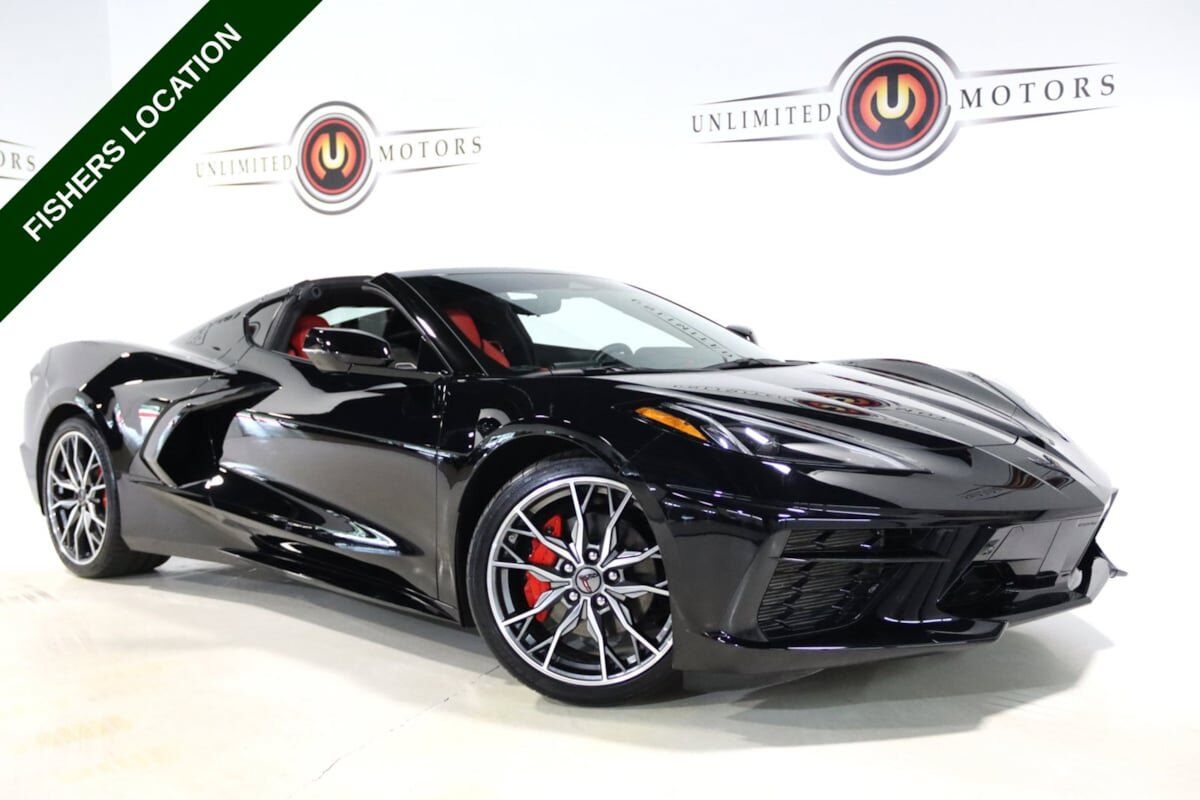 2024 CHEVROLET Corvette