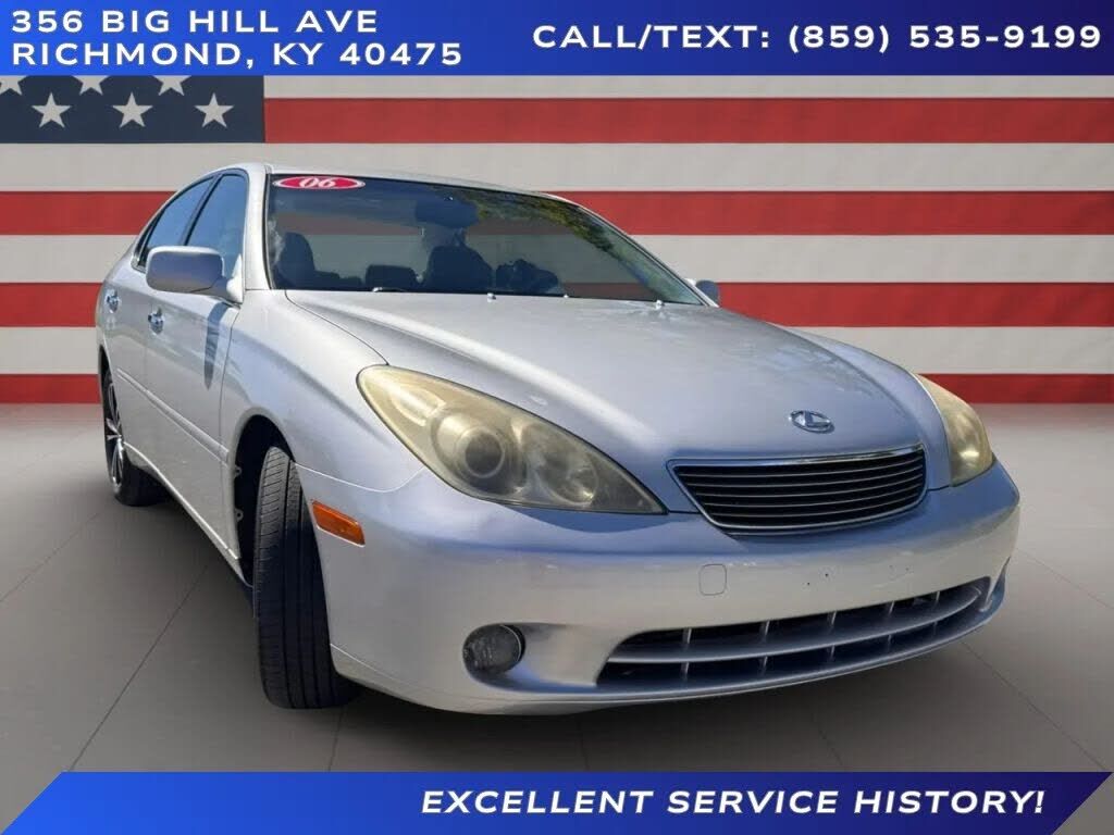 2006 LEXUS ES