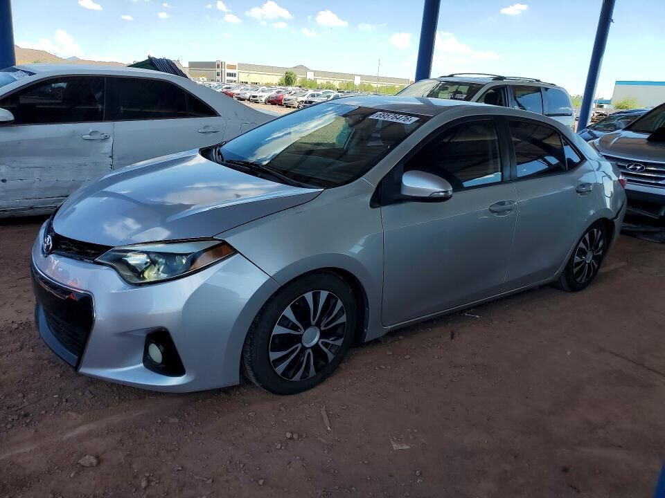 2016 TOYOTA Corolla