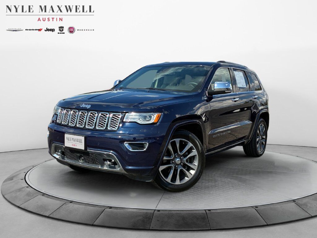 2017 JEEP Grand Cherokee