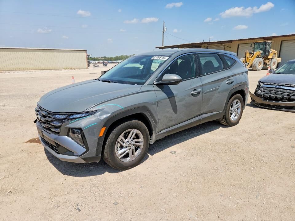 2026 HYUNDAI Tucson