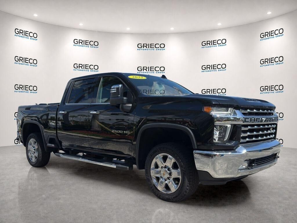 2022 CHEVROLET Silverado HD