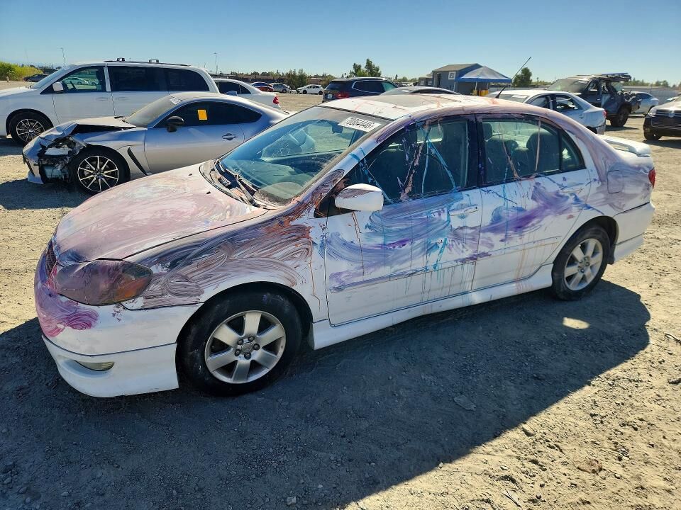 2007 TOYOTA Corolla