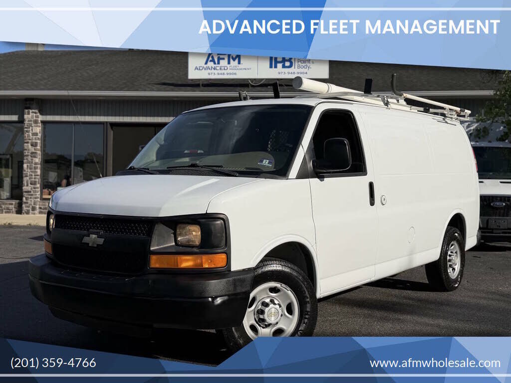 2011 CHEVROLET Express