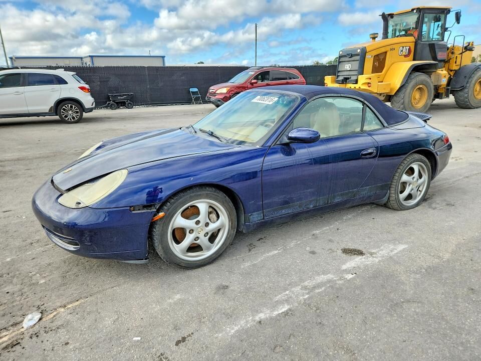 2001 PORSCHE 911