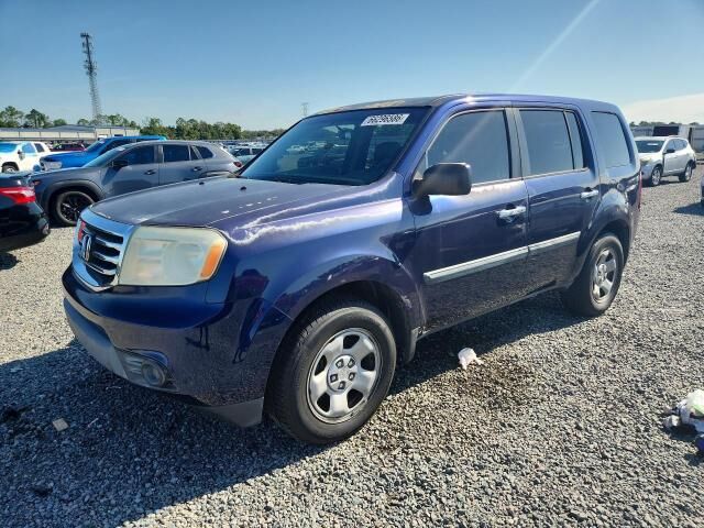 2013 HONDA Pilot