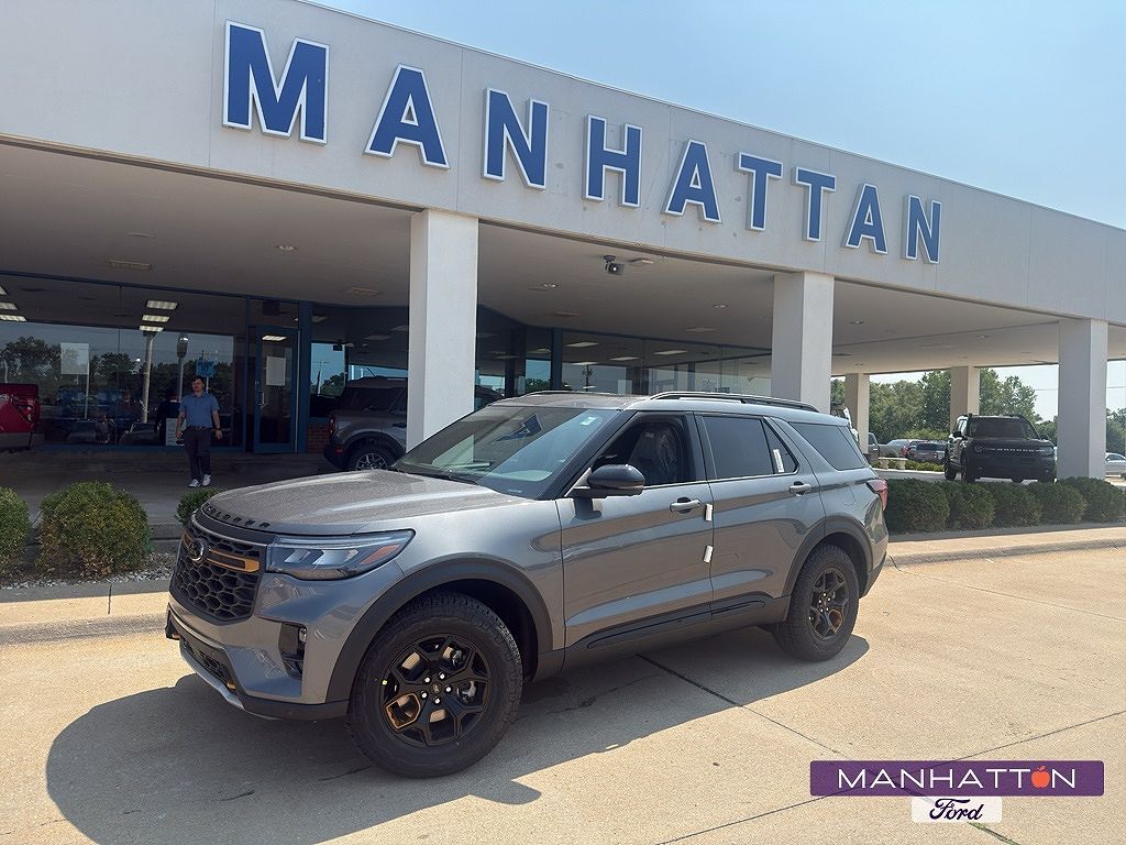 2026 FORD Explorer