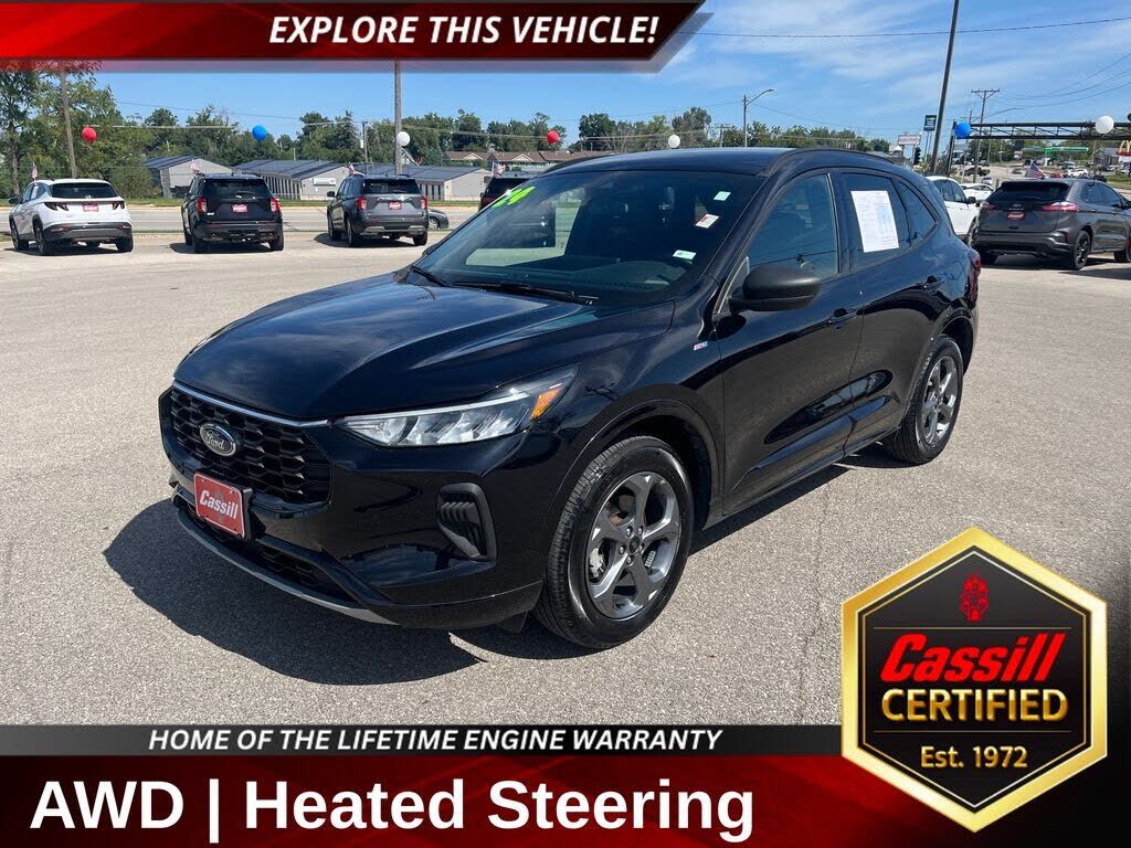 2024 FORD Escape