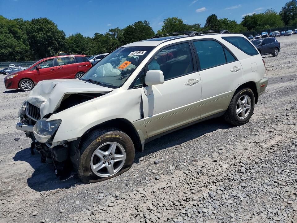 2000 LEXUS RX