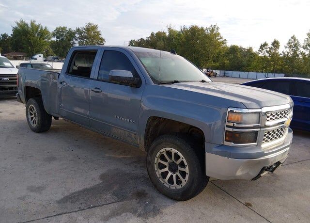 2015 CHEVROLET Silverado