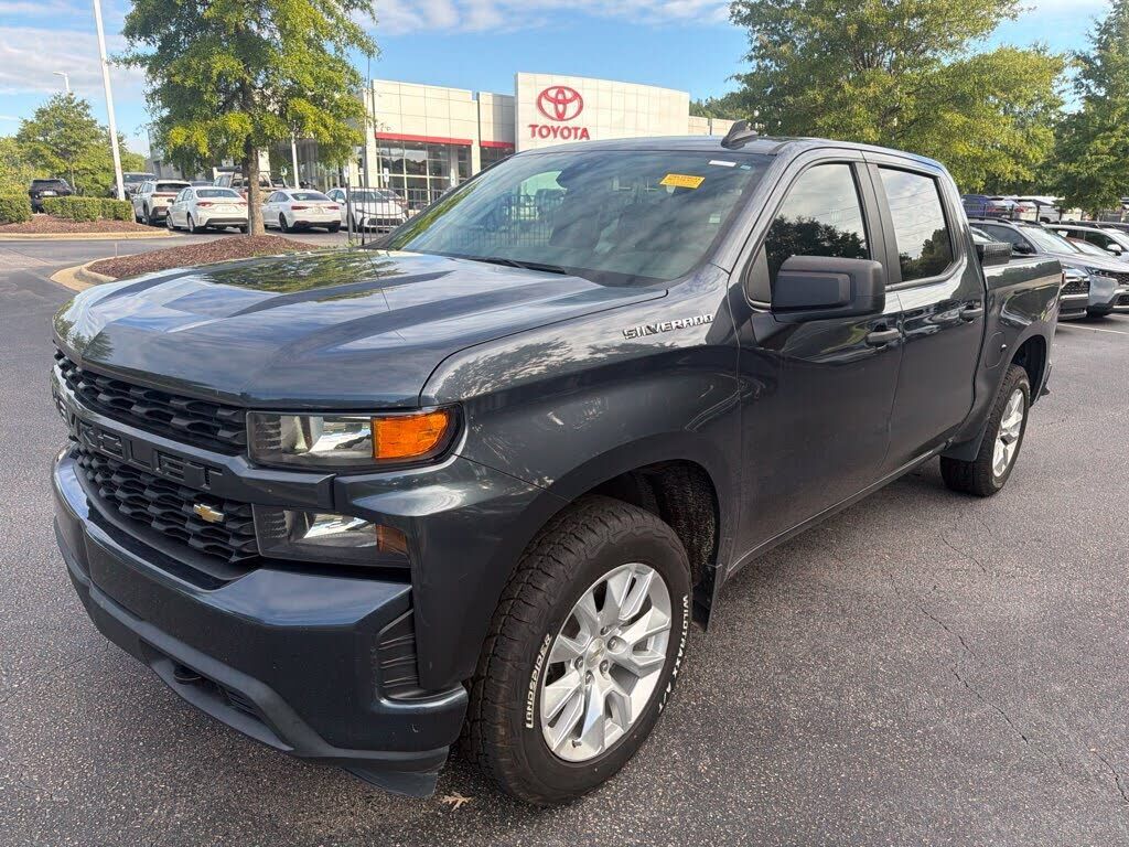 2022 CHEVROLET Silverado LTD